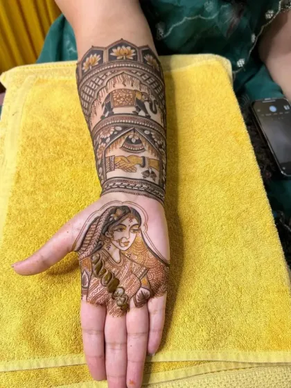 The Henna Journey & Process photo 6