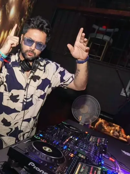 Stay groovy. A cool pose from a memorable night at Toca Brigade, ready for another packed weekend.