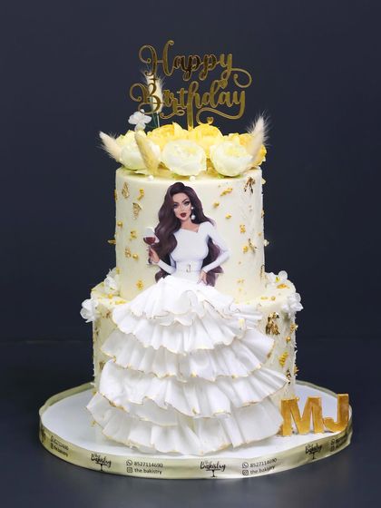 The Bakistry - Custom & Designer Cakes Elegant Cakes for Milestone Moments photo 26