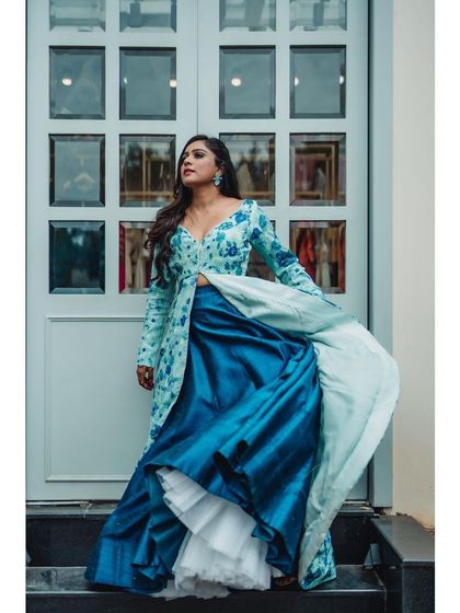 Ebins Photogrid - Fashion & Commercial Photography Lehenga & Gown Lookbooks photo 14