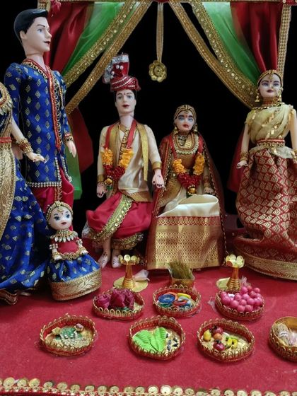 Chetana - Traditional Ceremony Decor My Signature Ceremonial Dolls photo 13