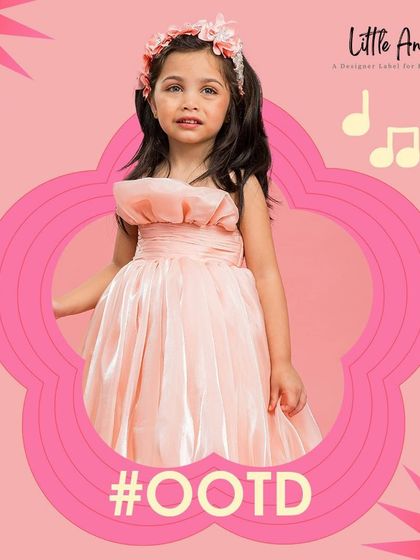 Our Outfit of the Day. Tiny trends and big charm, showcasing one of our favorite looks.