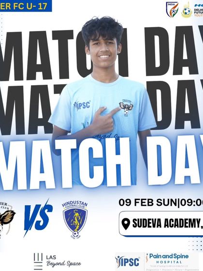 Match day. Time to give it our all and leave everything on the field.