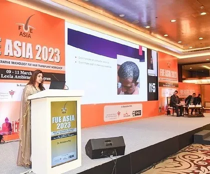 As a leader in the field, I am regularly invited to share my expertise at national and international conferences like FUE ASIA. Here, I am presenting on preventing and managing complications in hair restoration, ensuring my patients always receive the safest, most advanced care.