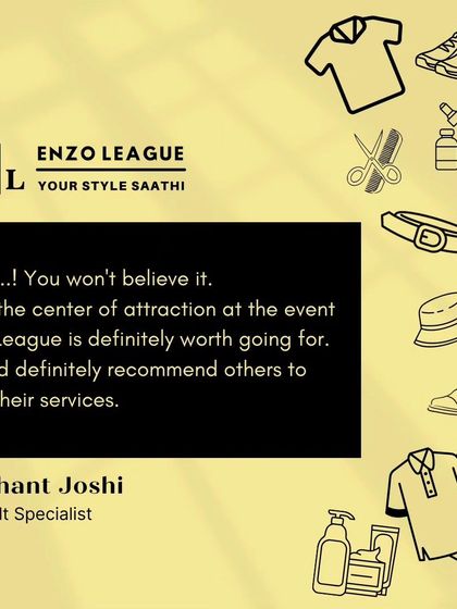 Enzo League - Personal Styling & Wardrobe Consultation Client Love & Fun Stuff photo 4