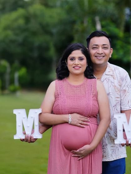 Outdoor & Sunset Maternity photo 18