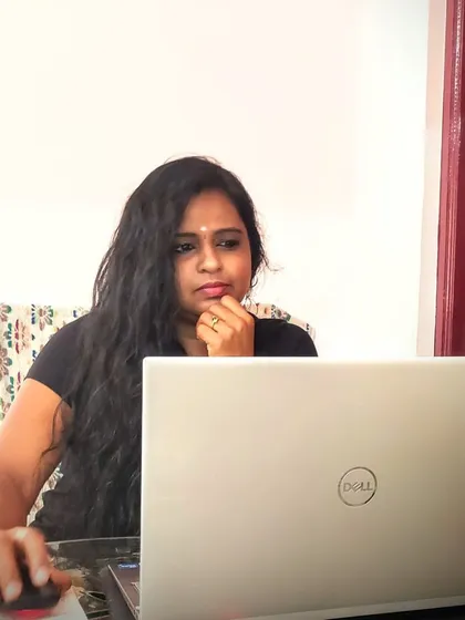 Here I am, deep in thought at my desk, probably untangling a complicated sentence. Effective scientific writing is a balancing act between formal and informal language. I help researchers find that perfect tone, ensuring their work is both professional and accessible, like turning "The drug totally rocks" into "The drug exhibits remarkable efficacy."