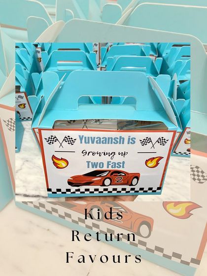 We create kids' return favours for any theme and budget, ensuring every child leaves the party with a special token of gratitude.