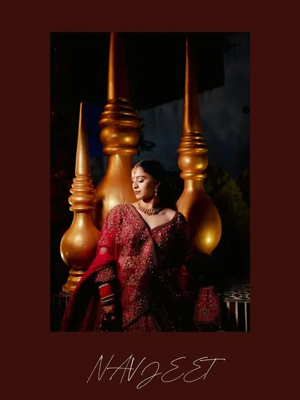 A striking portrait of a bride, using dramatic light and shadow to highlight her regal presence. My bridal portrait sessions are designed to make you feel like royalty, capturing your elegance and strength on your wedding day.