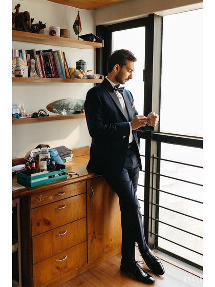 The Wedding Diaries - Wedding Photography & Videography Dapper Groom Portraits photo 6