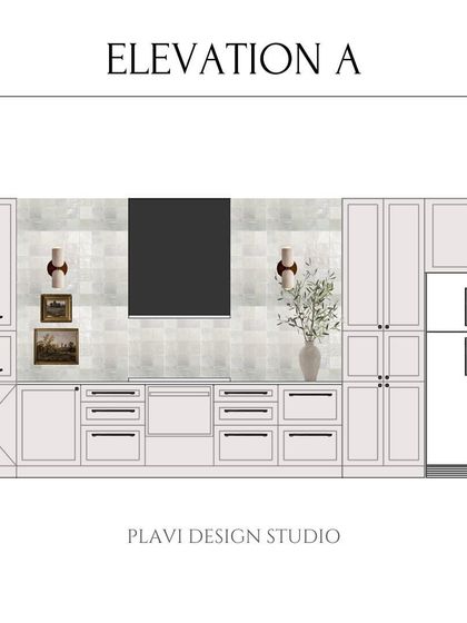 Plavi Design Studio - Home Renovation & Remodeling Functional & Soulful Kitchens photo 45