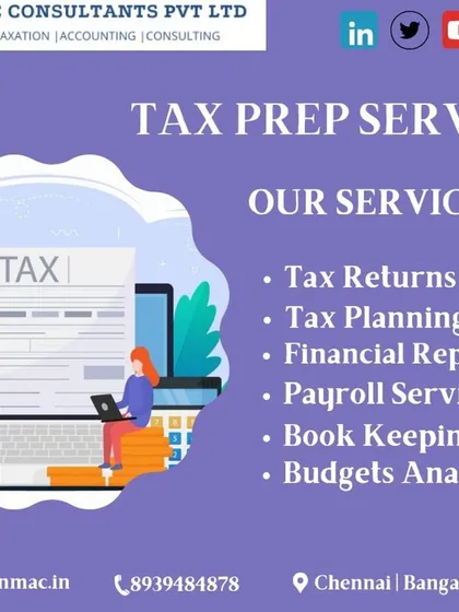 My goal is to provide complete financial peace of mind for your business. I offer a range of tax preparation and compliance services, including tax returns, tax planning, financial reports, payroll, bookkeeping, and budget analysis. I am here to handle the complexities so you can focus on growth.