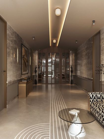 Neoclassical & Contemporary Living Spaces photo 20