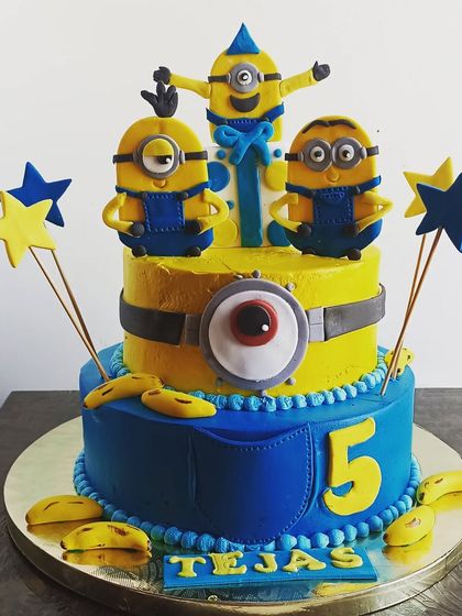 Pastrico - Custom Celebration Cakes Magical Cakes for Kids' Birthdays photo 56