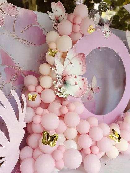 Satweek - Themed Birthday Party Decoration Enchanting Butterfly & Fairy Themes photo 34