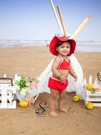 First Birthday & Cake Smash photo 16