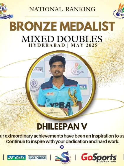 Yadav Pro Badminton Academy - Professional Badminton Coaching Programs National Champions & Medalists photo 17