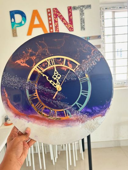 Paint Cafe Studio - Corporate Art Workshops Stunning Resin Art (Clocks, Trays & Decor) photo 22