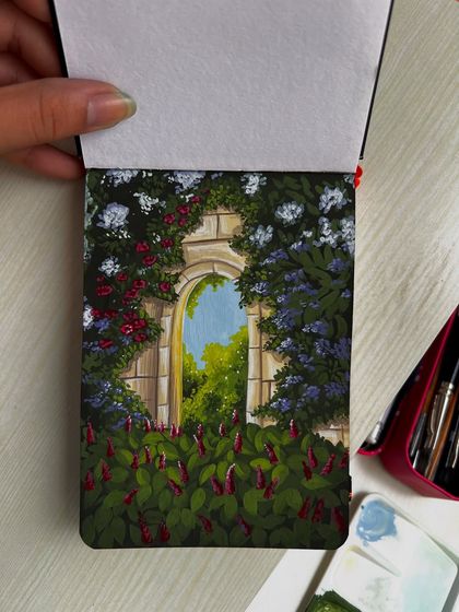 Gouache & Watercolour Collection photo 5