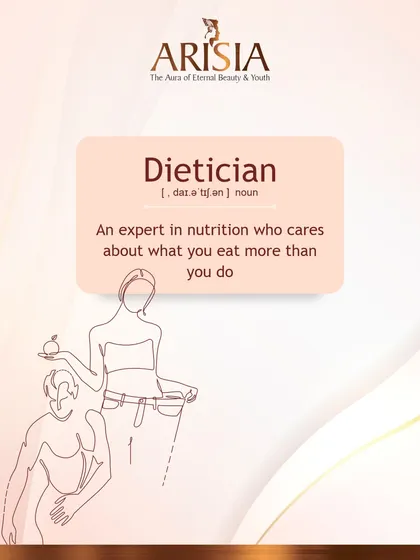 I believe true wellness is holistic, which is why we have an in-house dietician. Your skin, hair, and body are all connected to your nutrition. Our expert helps you understand the root causes of your concerns and builds a plan for lasting health.