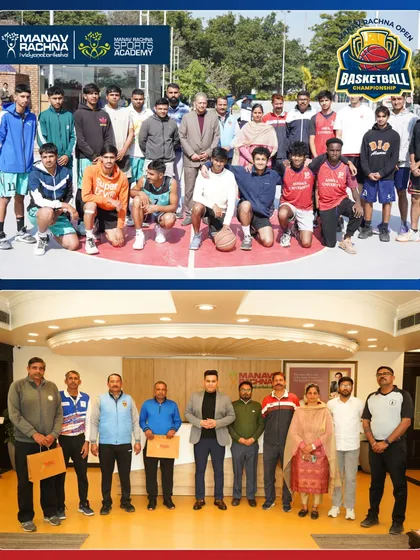 Our leadership with the officials and teams. We believe in being present and involved, ensuring the smooth conduct of the tournament and motivating everyone involved.
