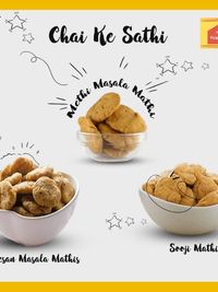 Homemade Savoury Snacks (Namkeen)