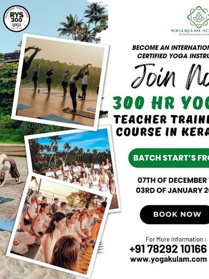 YogaKulam - Yoga & Ayurveda Wellness Retreats Yoga Teacher Training: Advanced Courses (300 & 500-Hour) photo 11