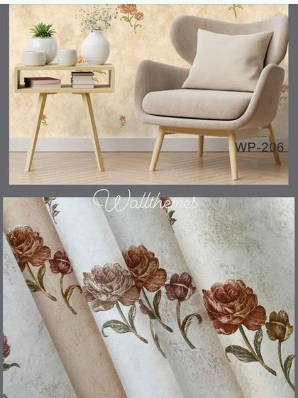 Wallthemes - Wallpaper Supply & Installation Floral & Botanical Collection photo 49