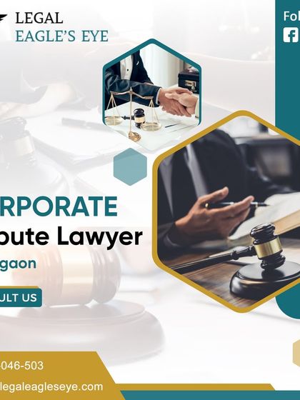 As a top corporate law company in Gurgaon, we provide thorough dispute resolution services. Our skilled attorneys are ready to handle all your corporate legal needs.