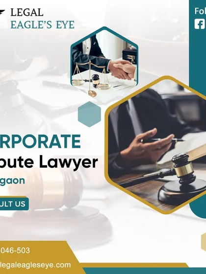 We are a top corporate law firm in Gurgaon offering comprehensive corporate dispute resolution services. Our highly skilled corporate disputes attorneys are ready to handle your legal needs across Gurgaon and Delhi NCR.