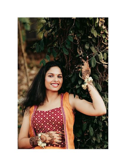 Orange Wedding Cinemas - Wedding Photography & Cinematography Vibrant Celebrations: Haldi & Mehendi photo 42