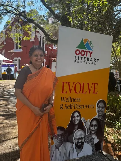 Literature festivals are a gathering of kindred spirits. Standing here at the Ooty Literary Festival, I felt a deep sense of connection, ready to share my thoughts on how epics and echoes of ancient tales continue to shape our lives.