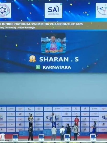 Basavanagudi Aquatic Centre - Swimming Coaching and Lessons Our Champions: A Legacy of Medals photo 54