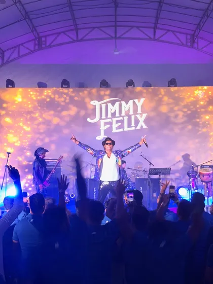 This is me and my full-power band, The Nautanki Company. We bring the complete live music experience with drums, guitars, keys, and killer vocals to create a massive sound for your event.