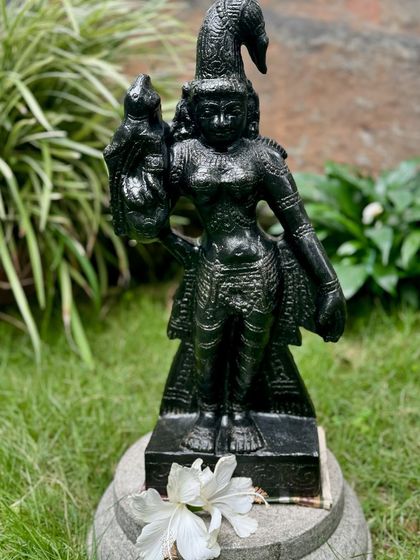 Greenhouse - Handcrafted Stone Sculpture & Decor Divine Pantheon: Deities of Protection & Love photo 12