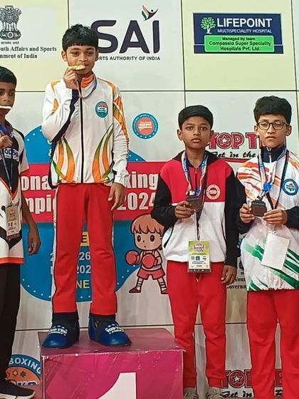 Revolution Martial Arts & Fitness Academy - Martial Arts Classes Our Champions: From Bhatkal to Nationals photo 5