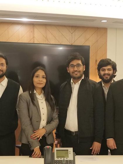 A closer group shot with participants after my talk on criminology and the Bhartiya Nagrik Suraksha Sanhita. It is important to stand tall and not let anyone bring you down, especially when you are breaking new ground.