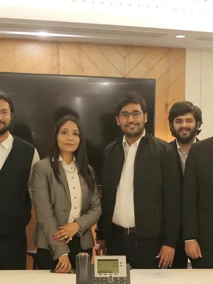 A closer group shot with participants after my talk on criminology and the Bhartiya Nagrik Suraksha Sanhita. It is important to stand tall and not let anyone bring you down, especially when you are breaking new ground.