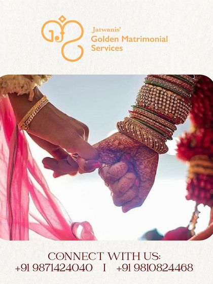 A promise held between two hands. With matchmaking excellence since 1999, I help you begin this new chapter of your life with a trusted partner.