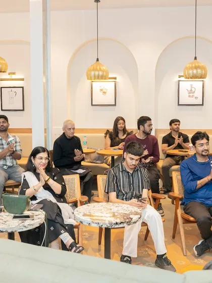 Your words will be met with open hearts and applause. We cultivate a community of passionate readers, writers, and bloggers from Namma Bengaluru who come to listen, engage, and celebrate new literary works.
