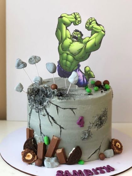 Ankita Das - Designer Cakes & Desserts Wheels, Games & Superheroes photo 8