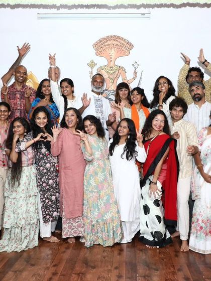 The energy of our graduation ceremony is always uplifting. Here is another group of happy students, ready to embark on their teaching careers after their intensive training.