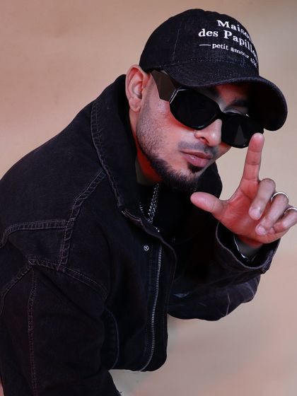 The look that says I'm focused on the next move. As a producer and DJ, I'm always thinking about the next track, the next collaboration, and the next trend to set.