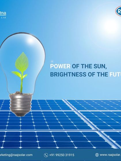 Raaj Solar - Utility-Scale & Industrial Solar Projects Additional Work photo 20