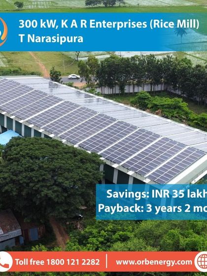 Orb Energy - Rooftop Solar Power Systems Agro-Processing & Food Production photo 20