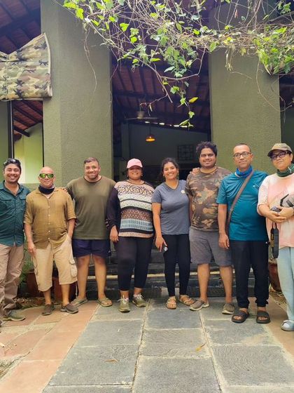 Another happy group from the Tadoba workshop. Guests went back with lots of images and even more memories.
