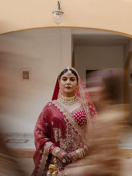 Solo Portraits: The Bride & Groom photo 37