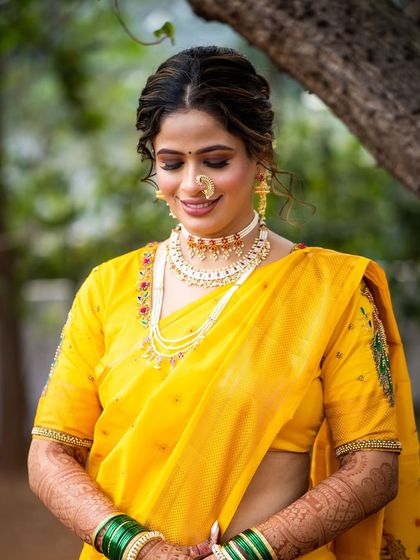 Traditional Maharashtrian Brides photo 21