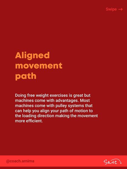 Don't be afraid of machines. This series explains the advantages of using machines for stability, safety, and applying progressive overload, making them great for beginners and advanced lifters alike.