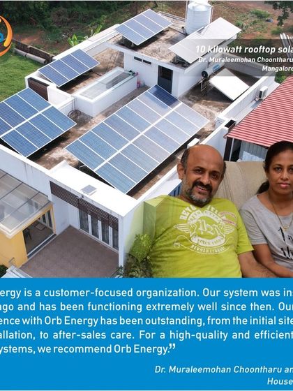 Orb Energy - Rooftop Solar Power Systems Residential Solar Solutions photo 8